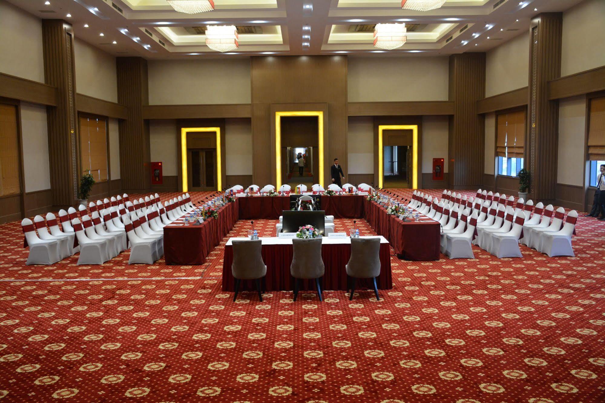 Muong Thanh Luxury Vientiane Hotel Exteriör bild