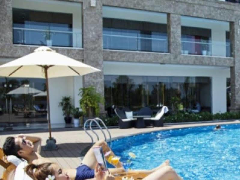 Muong Thanh Luxury Vientiane Hotel Exteriör bild